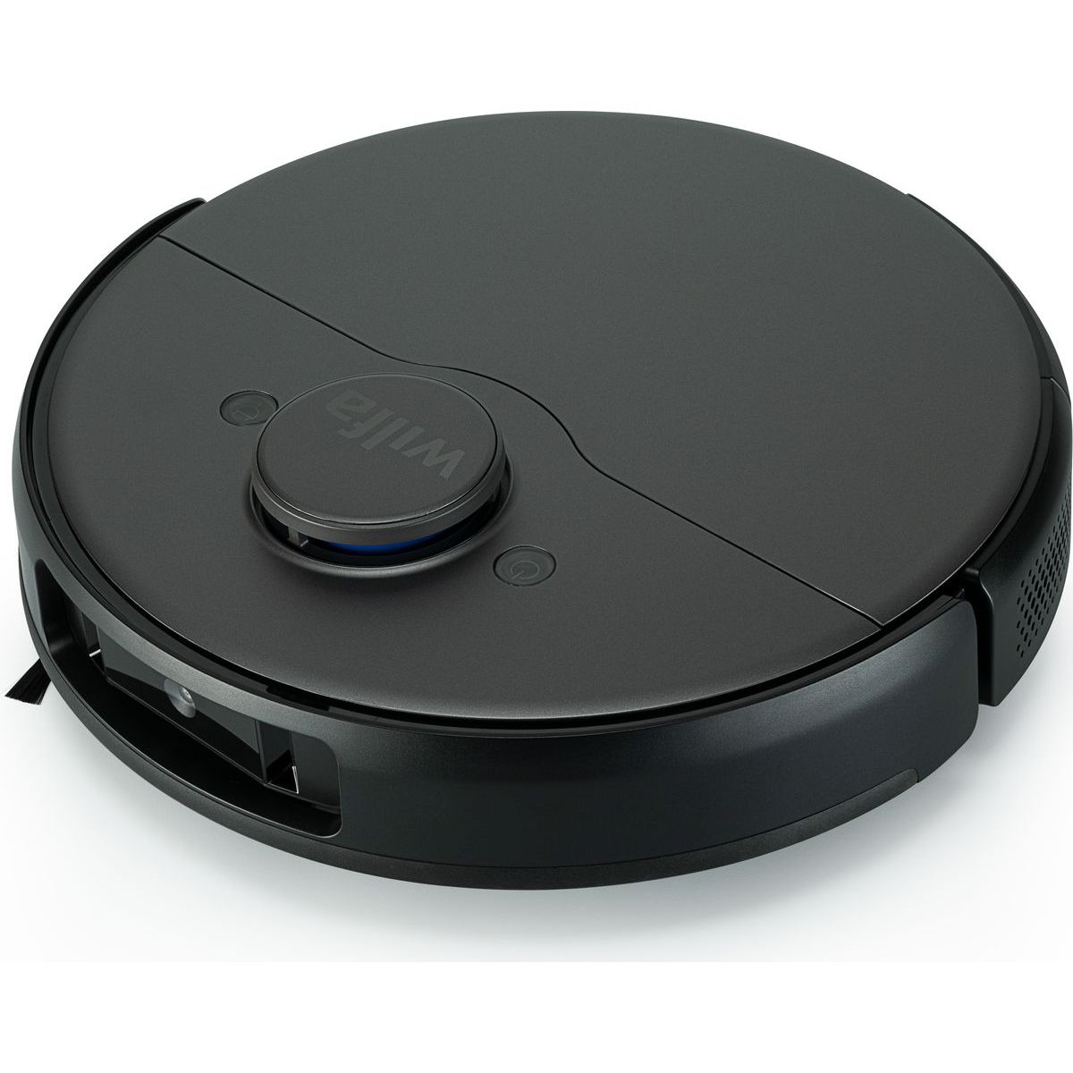 Moppaava robotti-imuri Wilfa Innobot RVC-D4000SL+ tyhjennystelakalla