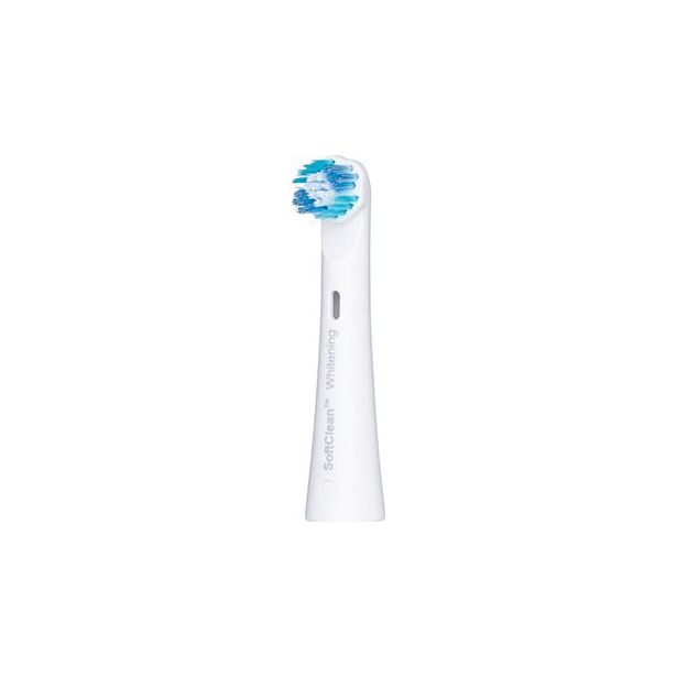 Harjauspää sähköhammasharjaan Jordan powered by Wilfa SoftClean Whitening TBRF-2XW, 2kpl