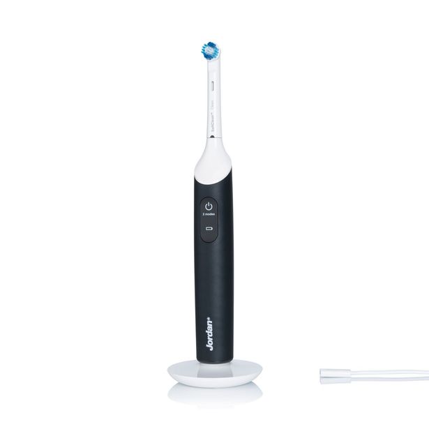 Sähköhammasharja Jordan powered by Wilfa Clean Smile Plus, tummanharmaa