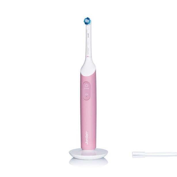 Sähköhammasharja Jordan powered by Wilfa Clean Smile Plus, vaaleanpunainen
