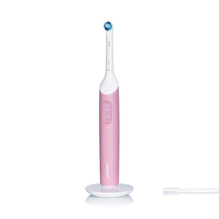 Sähköhammasharja Jordan powered by Wilfa Clean Smile Plus, vaaleanpunainen
