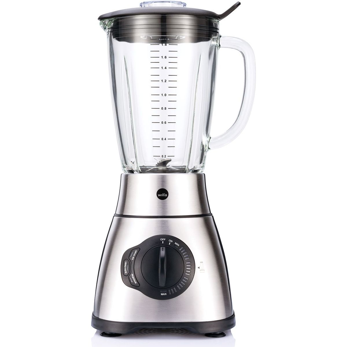 Tehosekoitin Wilfa Xplode 1500 Auto BLSP-1500S teräs
