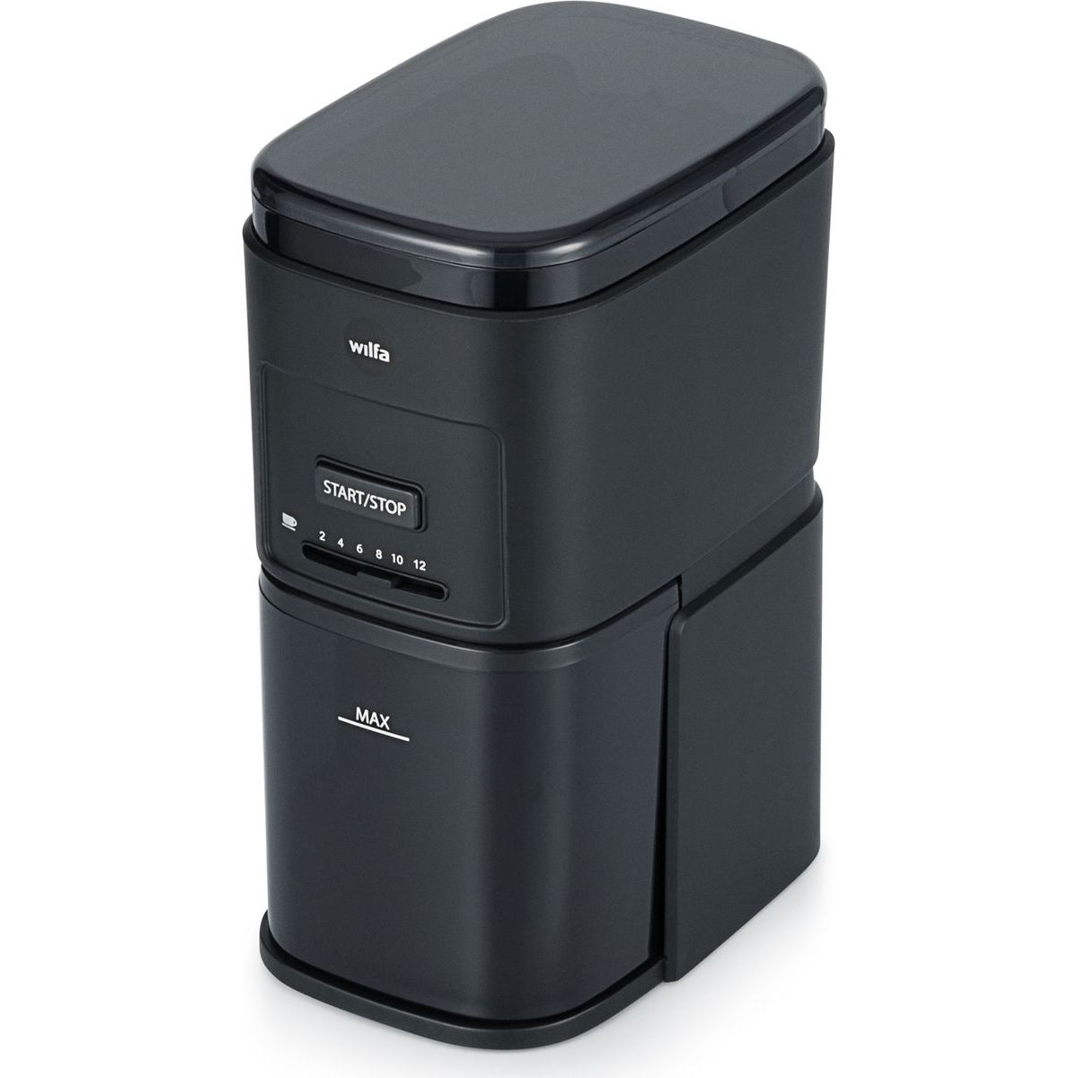 Kahvimylly Wilfa CG2G-260 Daily musta