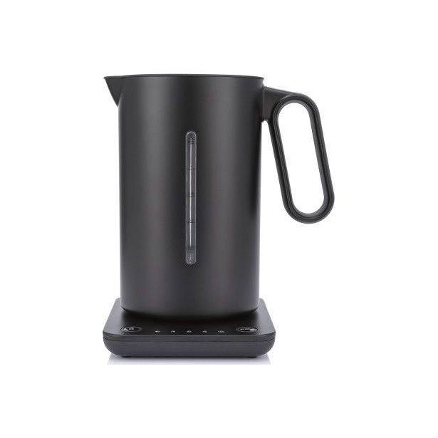 Vedenkeitin Wilfa WSDK-2000B, 1.25L, lämpötilan säätö, musta