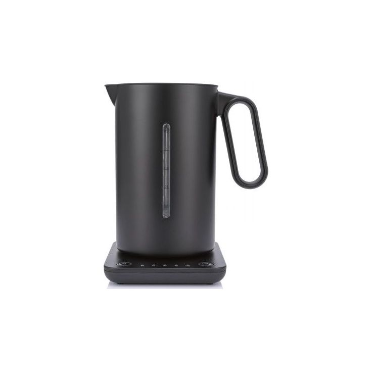 Vedenkeitin Wilfa WSDK-2000B, 1.25L, lämpötilan säätö, musta