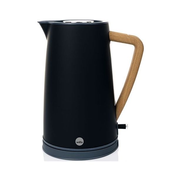Vedenkeitin Wilfa Spring, 1.7L, musta