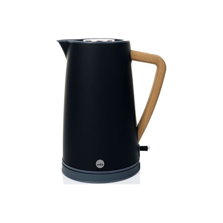 Vedenkeitin Wilfa Spring, 1.7L, musta