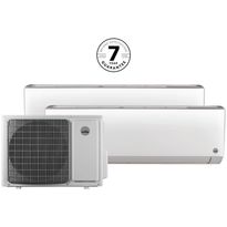 Ilmalämpöpumppu Wilfa Duo Split 7,3 kW, 2 sisäyksikköä