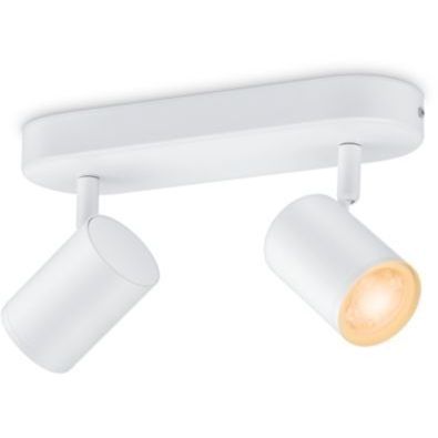 Spottivalaisin WiZ Imageo RGB, 2-osainen, valkoinen