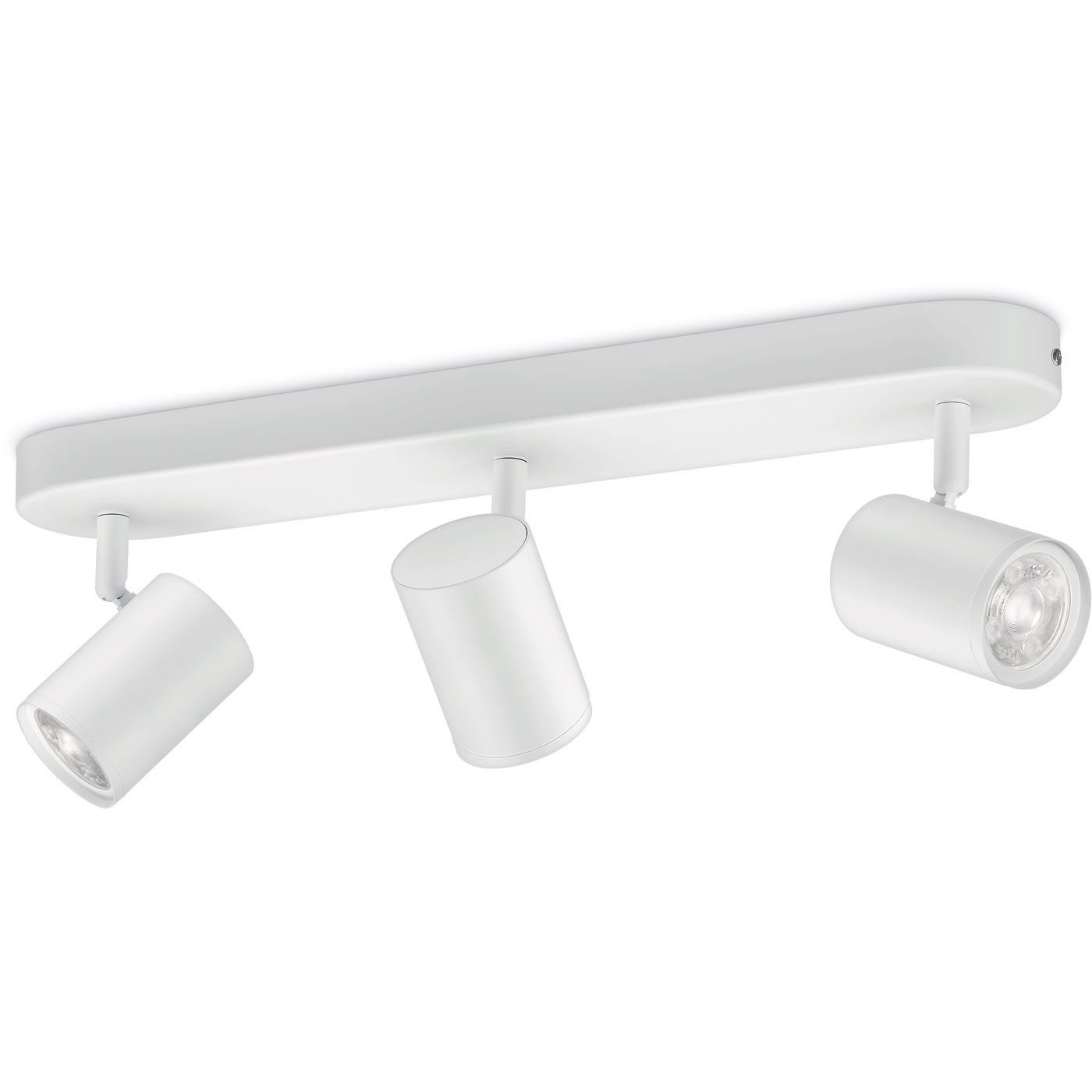 Spottivalaisin WiZ Imageo RGB, 3-osainen, valkoinen