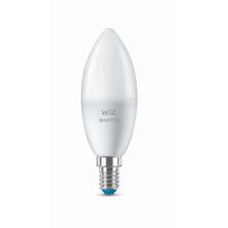LED-älylamppu WiZ C37 Tunable White, Wi-Fi, 4.9W, E14