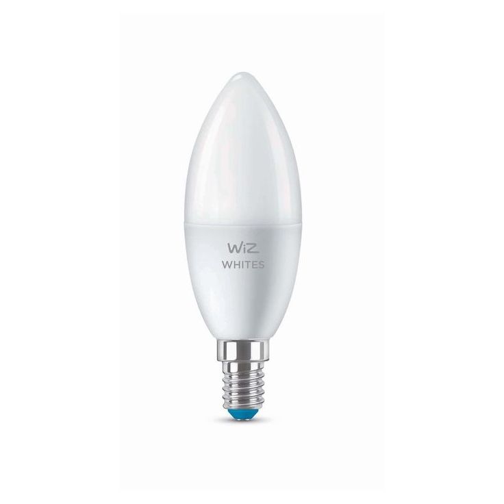 LED-älylamppu WiZ C37 Tunable White, Wi-Fi, 4.9W, E14