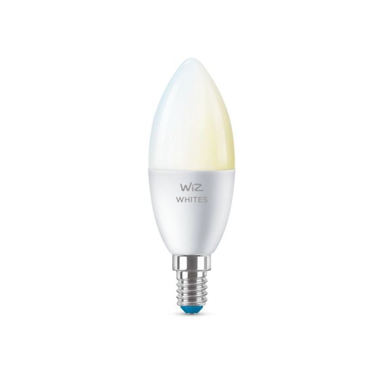 LED-älypolttimo WiZ, Wi-Fi, 5W, E14, 2700-6500K, 2kpl