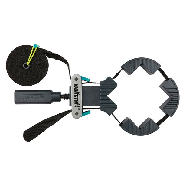 Nauhapuristin Wolfcraft 3416000, 4m