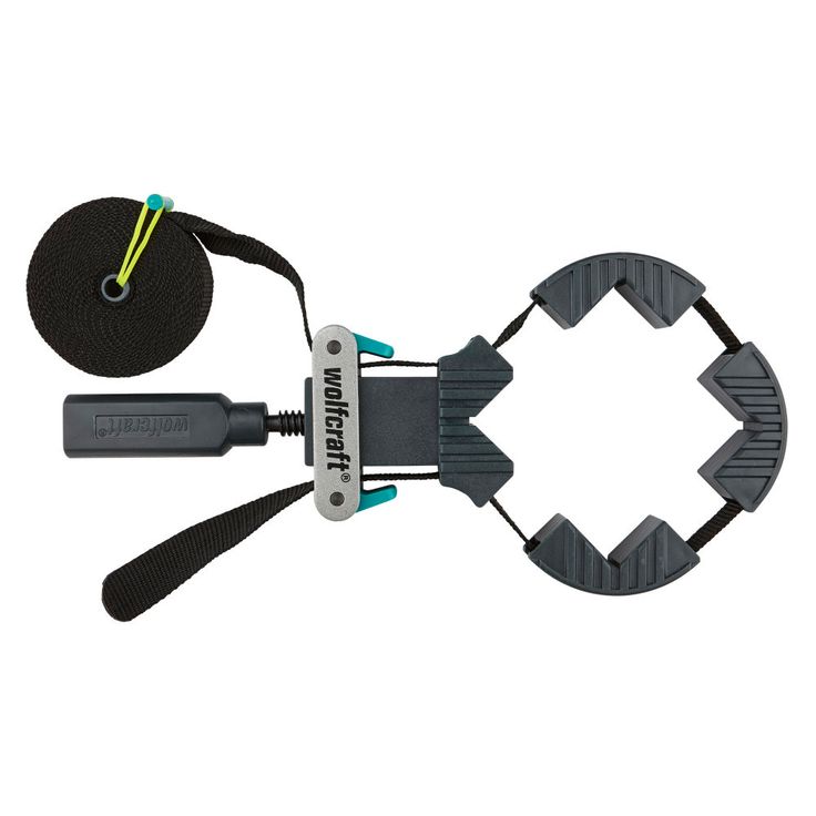 Nauhapuristin Wolfcraft 3416000, 4m