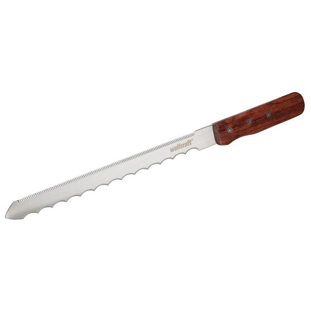 Eristeveitsi Wolfcraft, 275mm, terällä ja puukahvalla