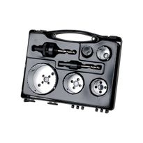 Reikäsahasarja Wolfcraft 5422000, Saniteetti, 6-osainen, 25-83mm