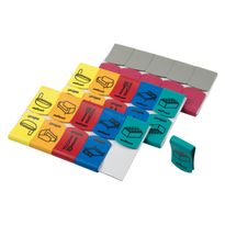 Merkintäklipsi Wolfcraft 5545000, 30 kpl/pkt