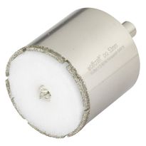 Reikäsahanterä Wolfcraft Ceramic, timanttipinnoite, ø53mm, leikkaussyvyys 45mm