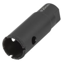 Reikäsahanterä Wolfcraft Ceramic, timanttipinnoite, ø25mm, leikkaussyvyys 45mm, (5942000)