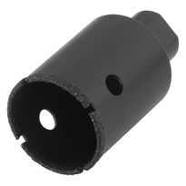 Reikäsahanterä Wolfcraft Ceramic, timanttipinnoite, ø40mm, leikkaussyvyys 45mm