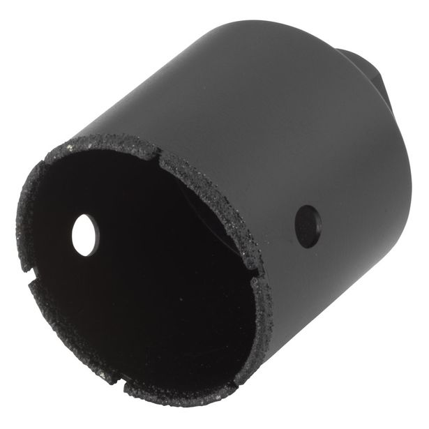Reikäsahanterä Wolfcraft Ceramic, timanttipinnoite, ø54mm, leikkaussyvyys 45mm