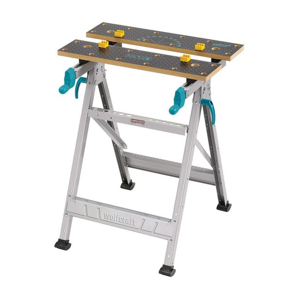 Kiinnitys- ja työpöytä Wolfcraft Master 200
