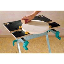 Kiinnitys- ja työpöytä Wolfcraft Master 600