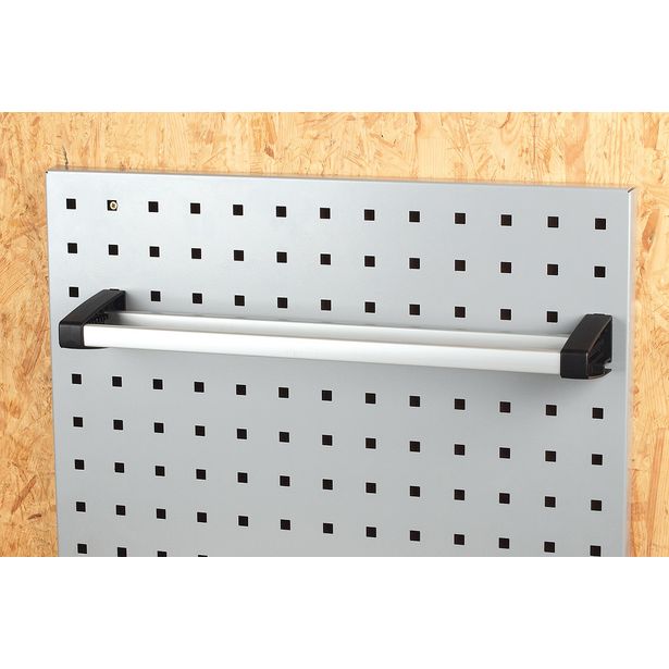 Ripustin työkaluille reikätauluun Wolfcraft 6803000, 377 mm