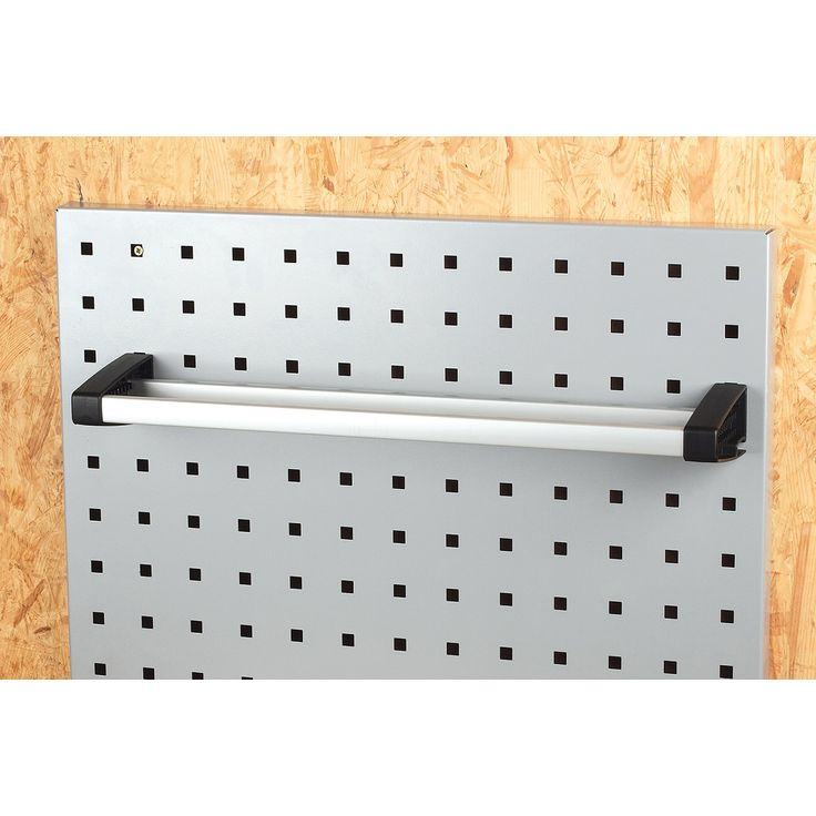 Ripustin työkaluille reikätauluun Wolfcraft 6803000, 377 mm