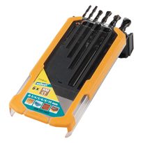 Yleisporanterä Wolfcraft 7114000, 6 terää, 3-10mm