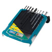 Metalli- ja kiviporanterä Wolfcraft 7115000, 5 metalliporanterää + 4 kiviporanterää
