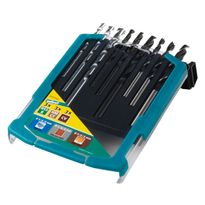 Metalli-, kivi-, ja puuporanterä Wolfcraft 7117000, 3 metalliporanterää + 3 kiviporanterää + 3 puuporanterää