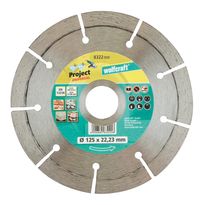 Timanttilaikka Wolfcraft 8322000 Pro Universal, 125mm