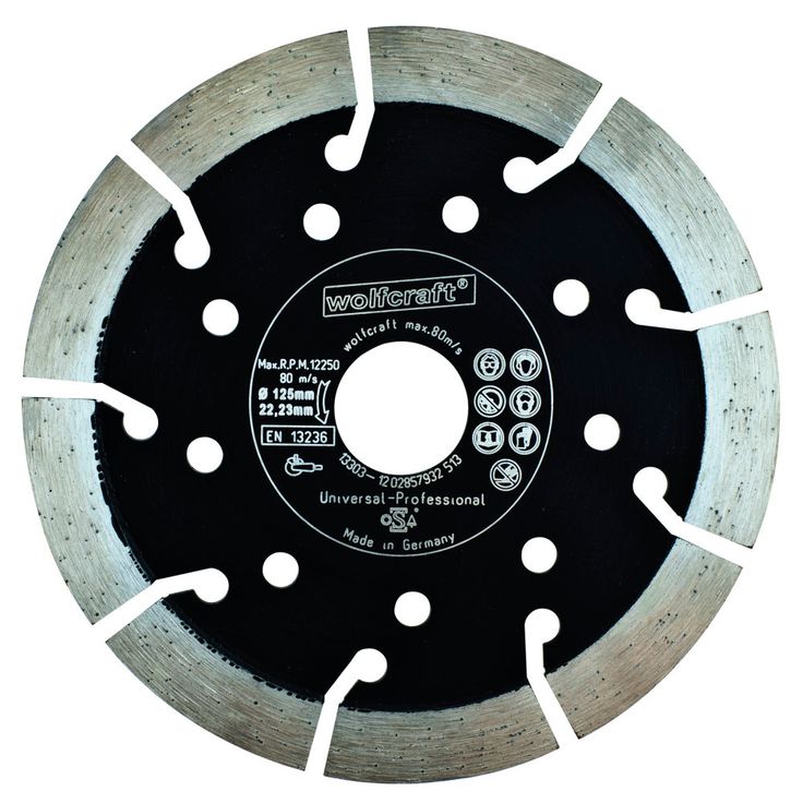 Timanttilaikka Wolfcraft 8373000 Expert Universal, 125mm