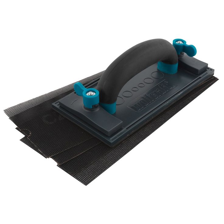 Hiontasarja Wolfcraft 8722000, käsihiontaan