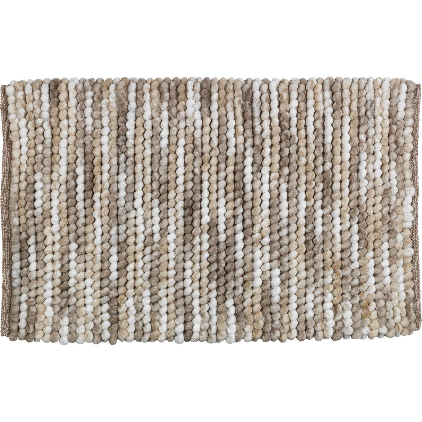 Kylpyhuonematto Wenko Urdu, beige,  60x90 cm