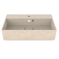 Pesuallas Woodio Cube60, 600x400mm, seinäkiinnitys, eri värejä