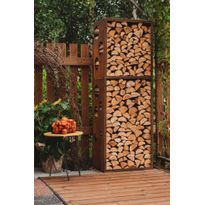 Klapihylly GrillSymbol WoodStock L, 60x37x170cm