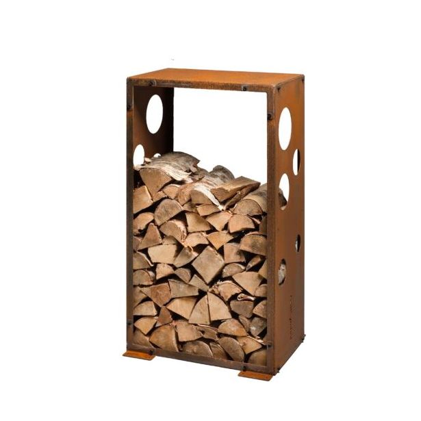 Klapihylly GrillSymbol WoodStock M 60 x 37 x 106 cm teräs