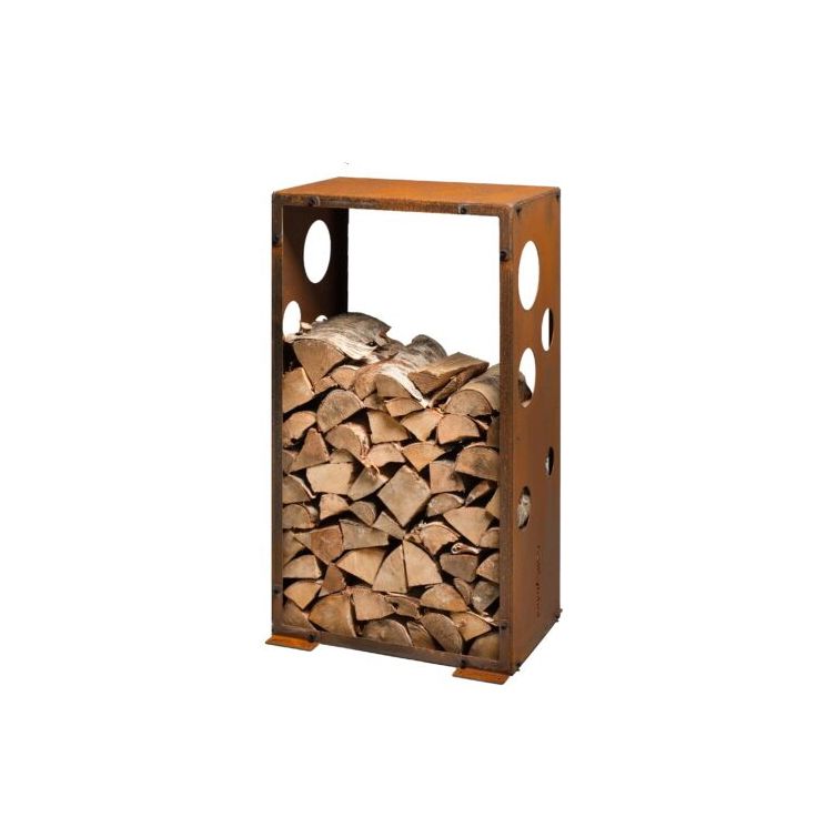 Klapihylly GrillSymbol WoodStock M 60 x 37 x 106 cm teräs
