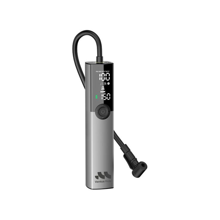 Akkukäyttöinen rengaspumppu Woowind Ventus Ride, 2400 mAh, 7.4V