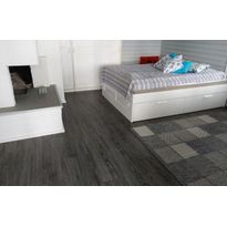 WPC-1723C - Vinyylikorkki Järnvik Mörk Finnö, tummanharmaa