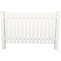 Aitaelementti Järnvik Classic 1350x800mm, alumiini