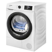 Kuivausrumpu Bomann WPT7154W, 8kg, lämpöpumppu, valkoinen