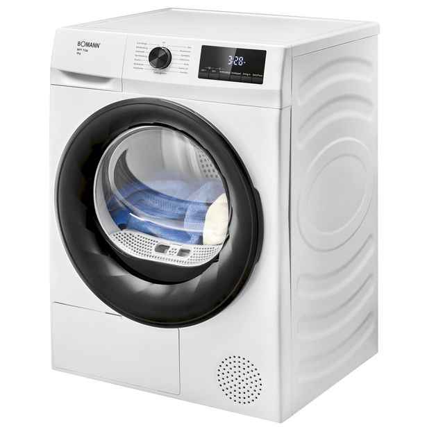 Kuivausrumpu Bomann WPT7153T, 8kg, lämpöpumppu