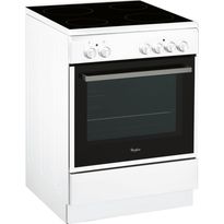 Keraaminen liesi Whirlpool ACMK 6531/WH, 60cm, valkoinen