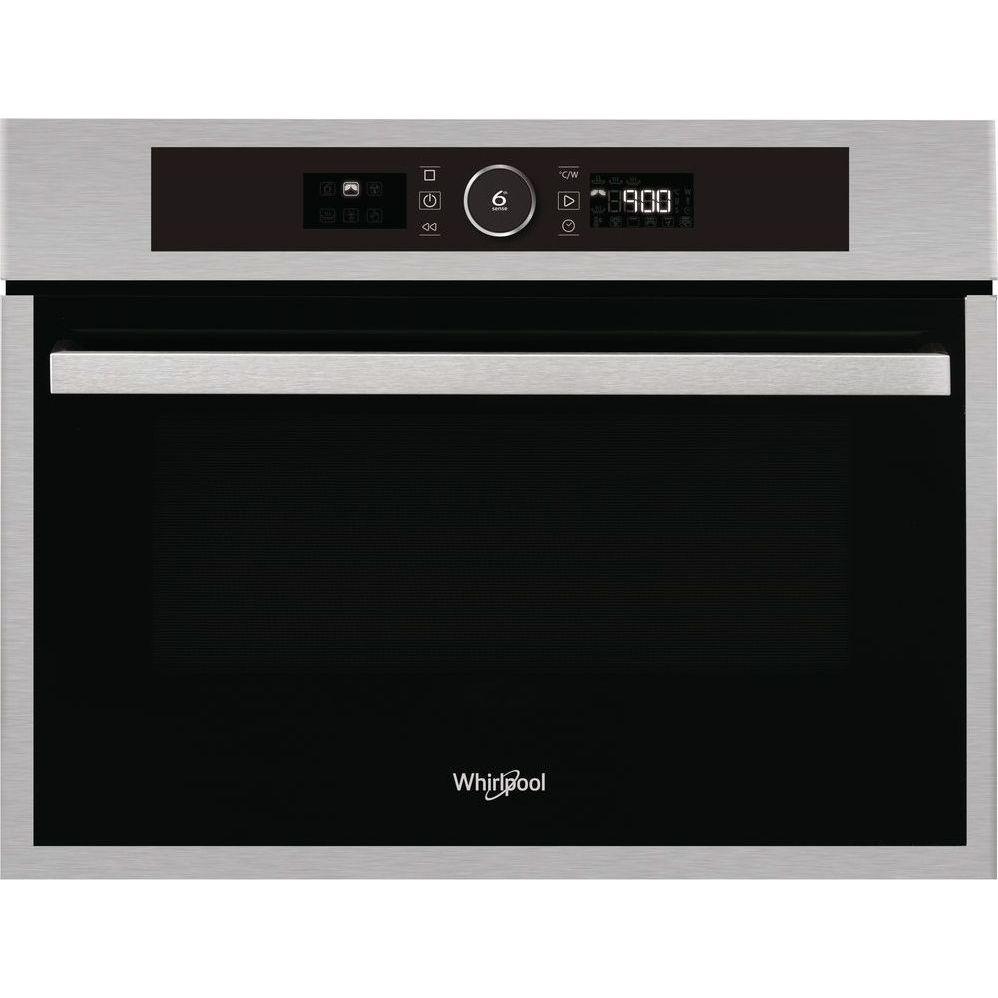 Mikroaaltouuni Whirlpool AMW 9607/IX, 60cm, teräs