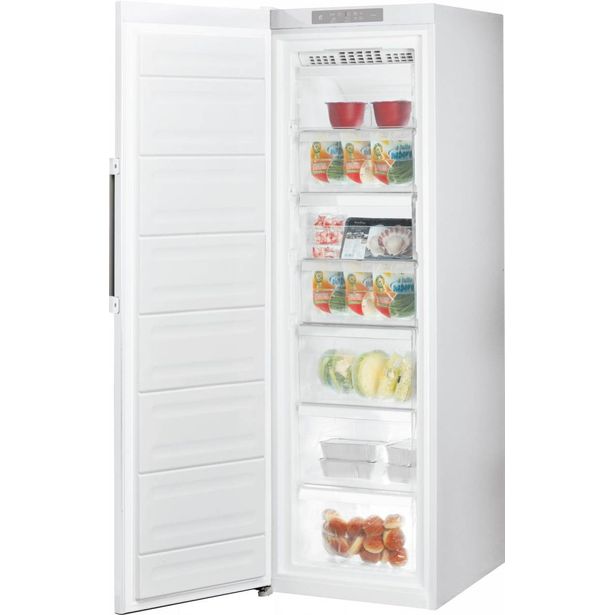 Kaappipakastin Whirlpool UW8 F1C WHB N No Frost, 59.5cm, valkoinen