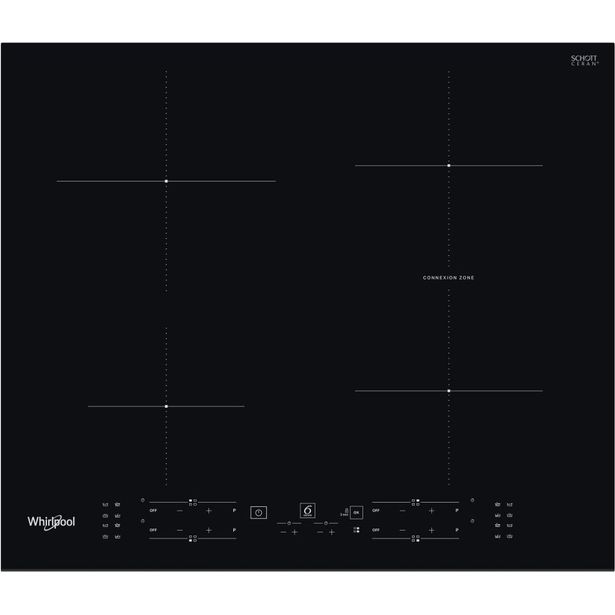 Induktioliesitaso Whirlpool WBB3960BF, 59cm